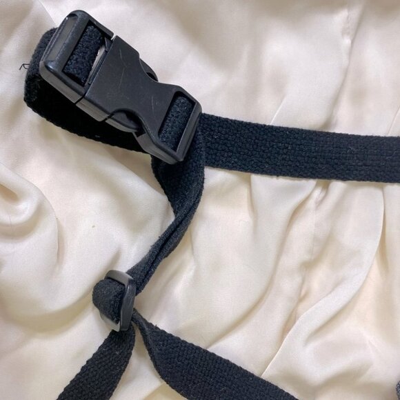 5/$25 Vintage Medium Rare Jean Pocket Cross Body Belt Bag - Picture 5 of 7